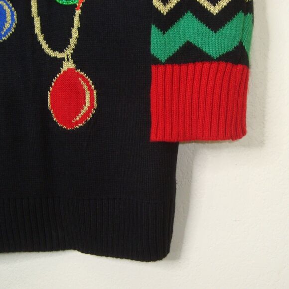 NEW! Swinging Jingle Elf Ugly Christmas Tunic Sweater by CELEBRATE TOGETHER - Picture 10 of 14